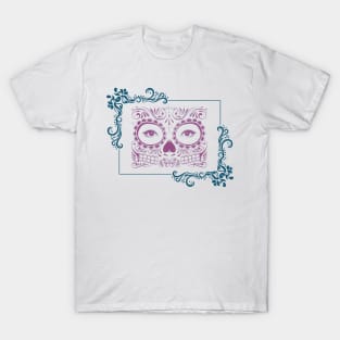 Day of the Dead Beauty Eyes T-Shirt